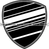 Design Element Shield Border Frame Badge Emblem ClipArt SVG