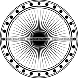 Design Element Shield Border Frame Badge Emblem ClipArt SVG