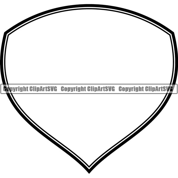 Design Element Shield Border Frame Badge Emblem ClipArt SVG – ClipArt SVG