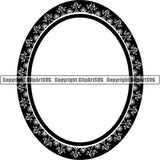 Design Element Shield Border Frame Badge Emblem ClipArt SVG