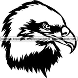 Eagle Animal ClipArt SVG