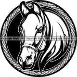 Horse Animal ClipArt SVG