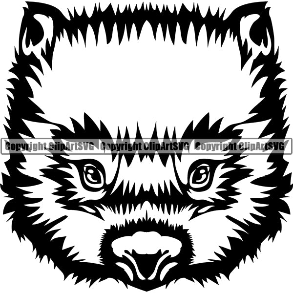 Wombat Animal ClipArt SVG