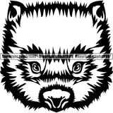 Wombat Animal ClipArt SVG