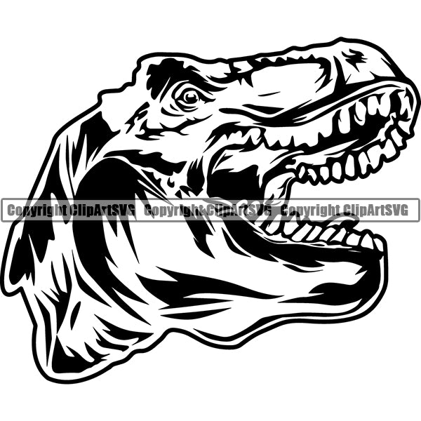 Animal Prehistoric Jurassic Animal T-Rex Tyrannosaurus Rex Raptor ...