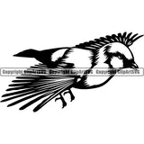 Finch Bird Animal ClipArt SVG