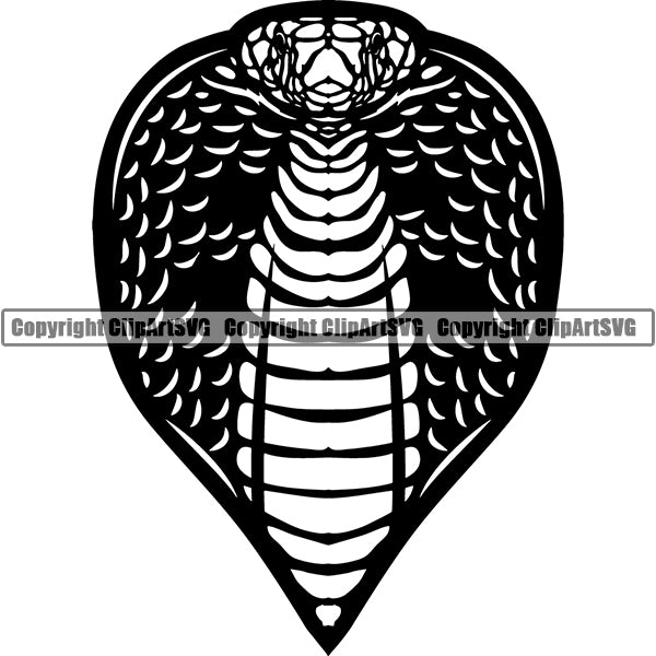 Cobra 7uj9o ClipArt SVG File