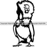 Pigeon Bird Animal ClipArt SVG