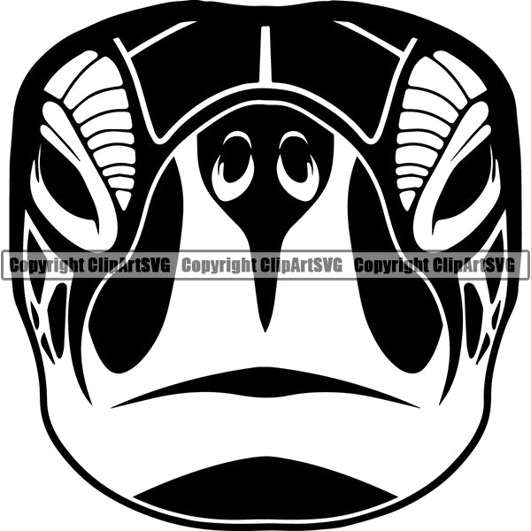 Turtle Animal ClipArt SVG