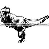 Dinosaur 7uj5r4b ClipArt SVG File