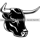 Bull 6t6ybcbb ClipArt SVG File