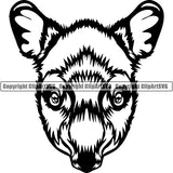 Tapir Animal ClipArt SVG