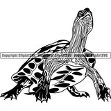 Turtle Animal ClipArt SVG