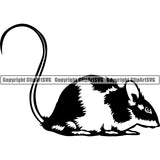 Mouse Rodent Animal ClipArt SVG