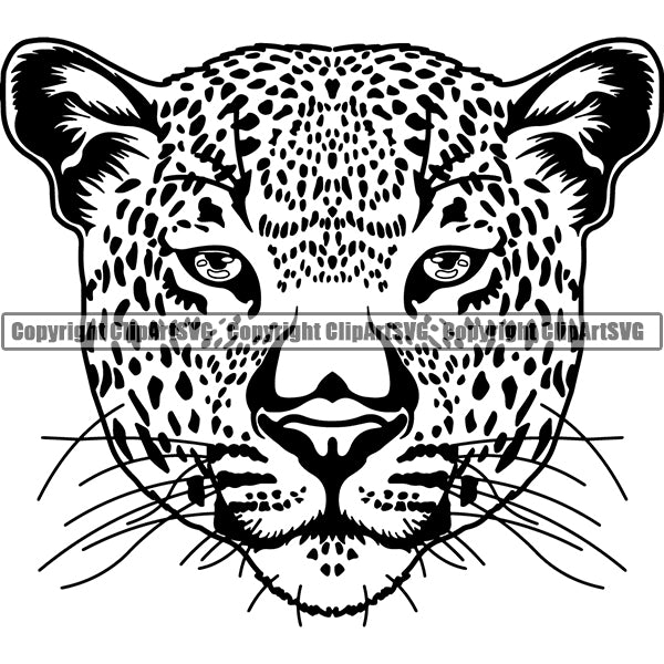 Cheetah fvvgbs ClipArt SVG File