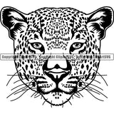 Cheetah fvvgbs ClipArt SVG File