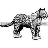 Cheetah Jaguar 6yhh7 ClipArt SVG File