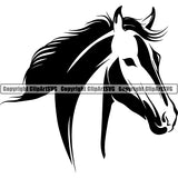 Horse Animal ClipArt SVG