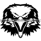 Eagle Animal ClipArt SVG