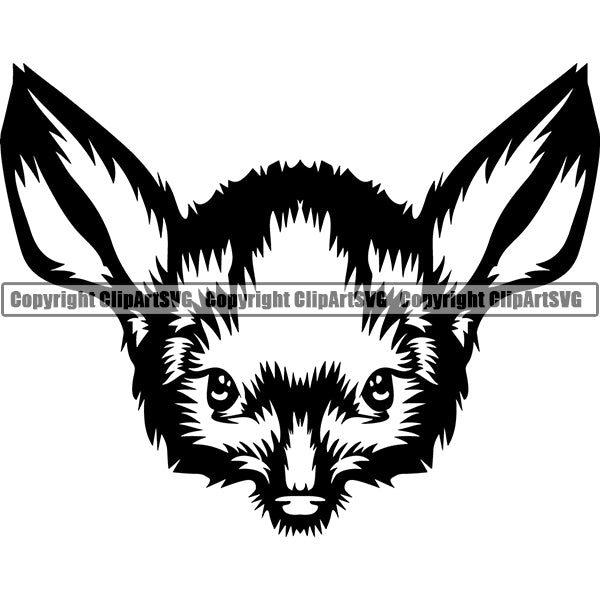 Mouse Desert Animal ClipArt SVG