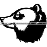 Bear Animal ClipArt SVG