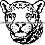 Cheetah 7uj9o ClipArt SVG File