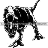 Dinosaur 7uj5r4 ClipArt SVG File