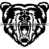 Bear Animal ClipArt SVG