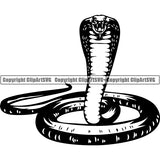 Cobra edcfxb ClipArt SVG File