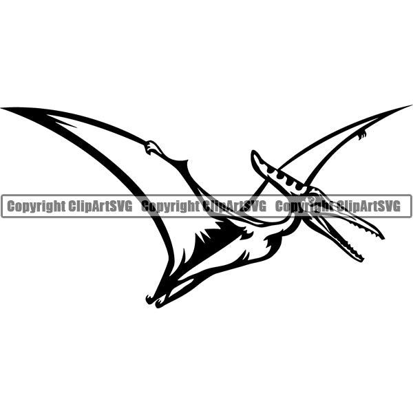 Dinosaur fccde2 ClipArt SVG File