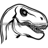 Dinosaur vcfg6hab ClipArt SVG File