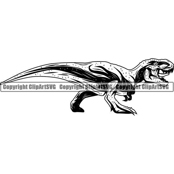 Dinosaur 7uj5r4h ClipArt SVG File