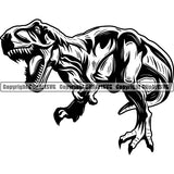 Dinosaur 7uj5r4c ClipArt SVG File