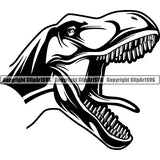 Dinosaur T-Rex 4rftg6bbb ClipArt SVG File