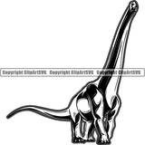 Dinosaur 5tgc ClipArt SVG File