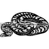 Snake Reptile Animal ClipArt SVG