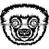 Lemur Animal ClipArt SVG