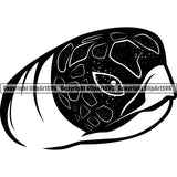 Turtle Tortoise Sea Fresh Water Animal ClipArt SVG