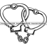 Occupation Police Officer Cop Handcuffs Heart 4rf5c.jpg
