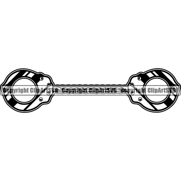 Occupation Police Officer Cop Handcuffs Shackles Restraint gbha.jpg