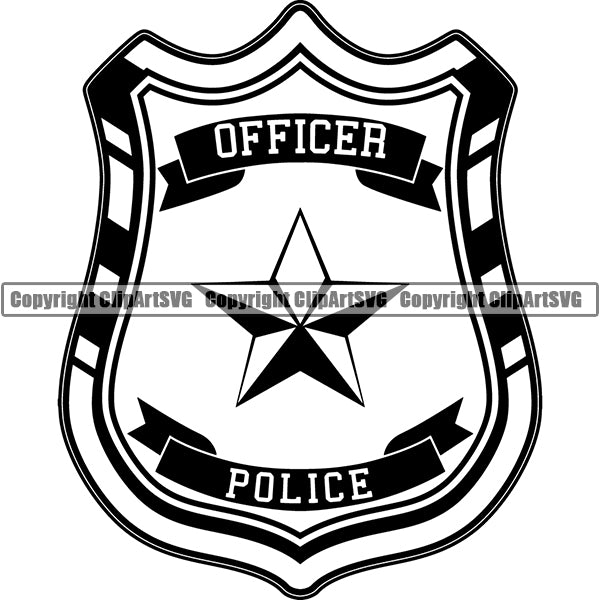 Occupation Police Officer Cop Badge 6yh7.jpg