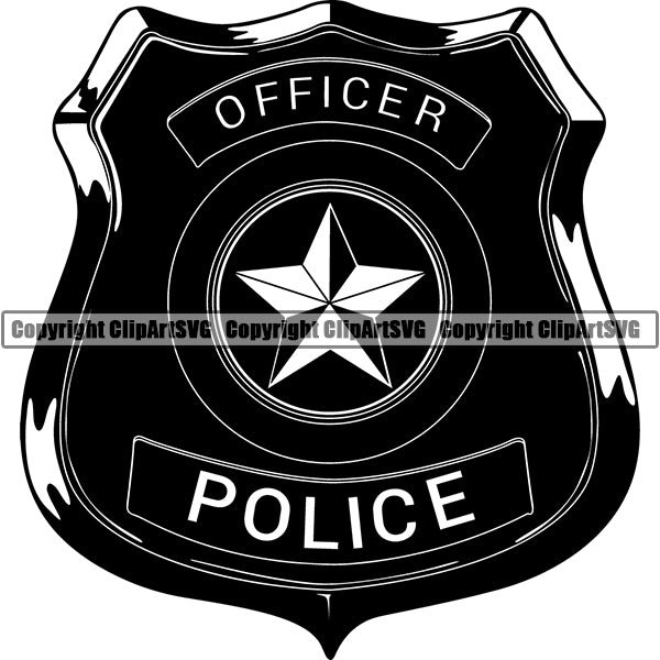 Occupation Police Officer Cop Badge 4rf5.jpg