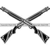 Occupation Police Officer Cop Logo Shotgun copfdgsya ClipArt SVG