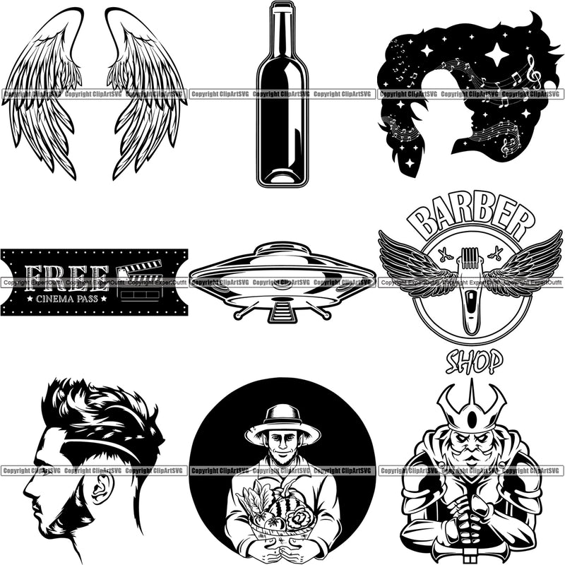 ClipArtSVG.com SECRET DESIGN BUNDLE ClipArt SVG