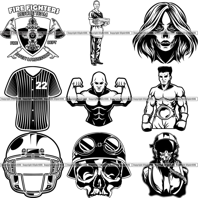 ClipArtSVG.com FREE DESIGN BUNDLE ClipArt SVG