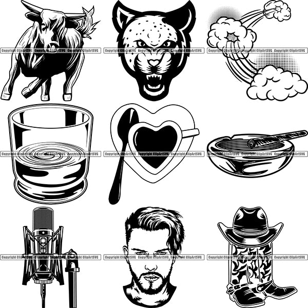 ClipArtSVG.com FREE DESIGN BUNDLE ClipArt SVG