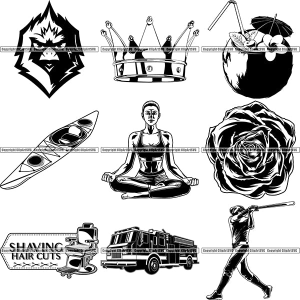 ClipArtSVG.com FREE DESIGN BUNDLE ClipArt SVG