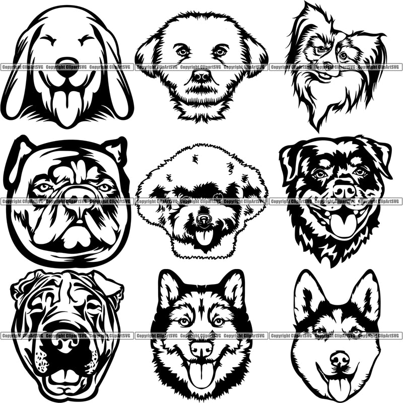 FACEBOOK GROUP ClipArt SVG FILES FREE EXCLUSIVE BUNDLE 2020-01-02 ClipArt SVG