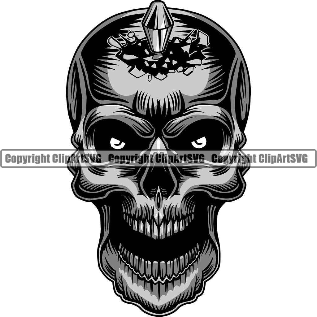 Evil Inlay Designs Evil Skull Designs