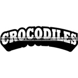 Crocodile Logo Vector Reptile Logo Vector Savor Template Crocodiles Juniors Clipart SVG
